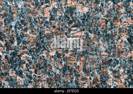 Granite Texture, Red with Black and Gray Spots Stock Photo