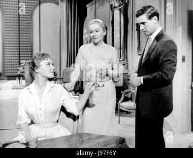 A CERTAIN SMILE, from left: Christine Carere, Rossano Brazzi, Lydia ...