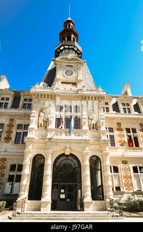 The city hall of the 12th arrondissment of Paris, France Stock Photo