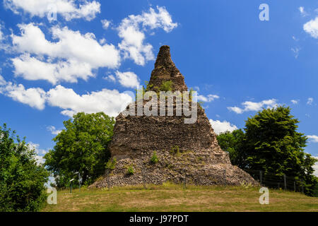 France, Saone et Loire, Autun, Couhard pyramid Stock Photo