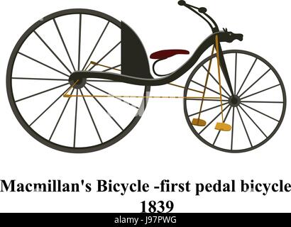 bicycle invention 1839