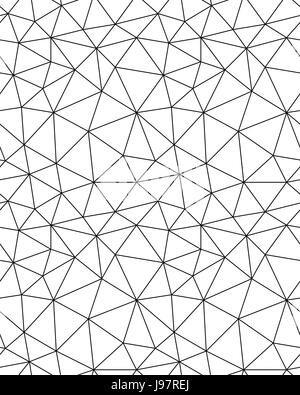 Gray Abstract Hexagons. Vector Background. Geometric Design. Polygonal 