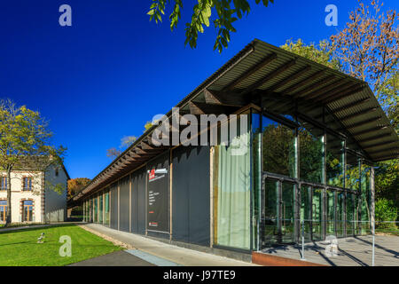 France, Cher, La Borne, Centre de ceramique contemporaine (Center of contemporary ceramics) Stock Photo