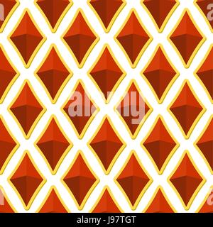 Gems seamless pattern. Vector illustration for jewellers Stock Vector