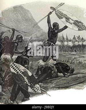 Isandlwana battlefield memorials of the 1879 Anglo Zulu War in present ...