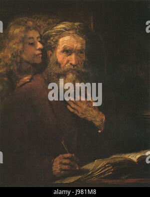 Rembrandt Harmensz. van Rijn (1606-1669) was a Dutch painter and etcher, widely considered one of the greatest artists in European history. His works are renowned for their depth, realism, and mastery of light and shadow, contributing significantly to Baroque art. Stock Photo