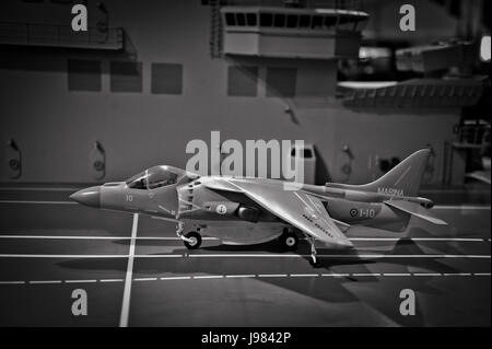 BAe HARRIER GR.9 ZG503 AIR INTAKE, INFLIGHT FUEL PROBE Stock Photo - Alamy