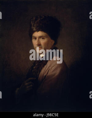 Allan Ramsay   Jean Jacques Rousseau (1712   1778)   Google Art Project Stock Photo