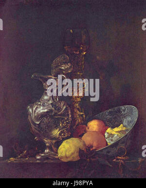 Willem Kalf 003 Stock Photo
