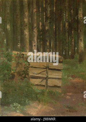 Adolf Kaufmann Holzstoss Stock Photo