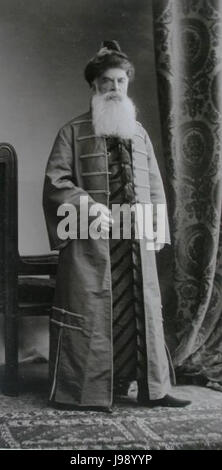 Prince Alexander S. Dolgoruky at 1903 ball Stock Photo