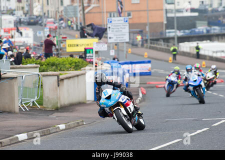 North West 200 International Motorcycle Road Races Stock Photo