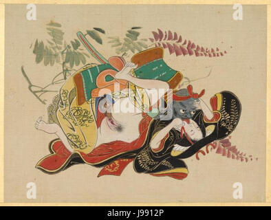 Unidentified Artist Untold Stories in Japanese Mythology IV Stock