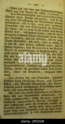 Raisonirendes Journal vom deutschen Theater zu Hamburg (1800) Seite 120 Stock Photo