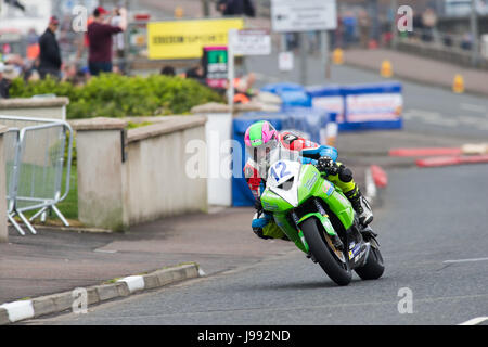 North West 200 International Motorcycle Road Races Stock Photo