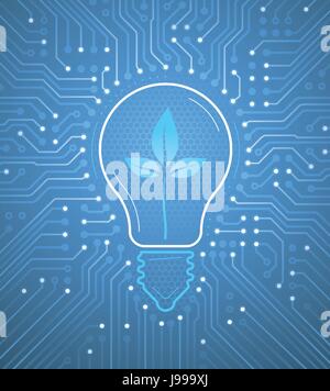 Green Energy Stock Vector