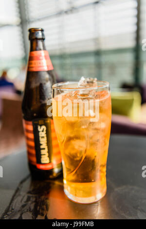 Pint of Bulmers Cider Stock Photo