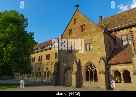 the Maulbronn Abbey, Germany, medieval Unesco World Heritage monument Stock Photo