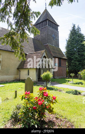 St Peter's Church, Oaklands, Yateley, Hampshire, England, United Kingdom Stock Photo