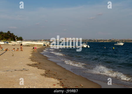 Mussulo island, Angola Luanda Stock Photo