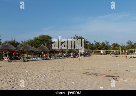 Mussulo island, Luanda Angola Stock Photo