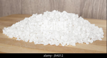 Tapioca flakes. Tapioca is a typical food from Brazil made of starch of ...