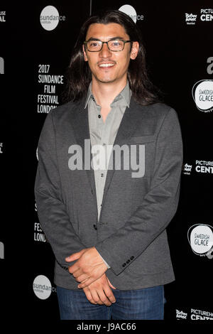 London, UK. 1st June, 2017. Jeff Orlowski, director of Chasing Coral, attends the Filmmaker and Press Breakfast as part of this year's Sundance Film Festival: London. The festival runs from 1 to 4 June 2017 at Picturehouse Central. Credit: Vibrant Pictures/Alamy Live News Stock Photo