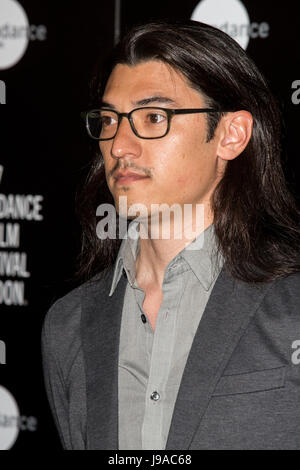 London, UK. 1st June, 2017. Jeff Orlowski, director of Chasing Coral, attends the Filmmaker and Press Breakfast as part of this year's Sundance Film Festival: London. The festival runs from 1 to 4 June 2017 at Picturehouse Central. Credit: Vibrant Pictures/Alamy Live News Stock Photo