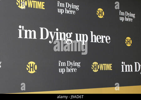Los Angeles, CA, USA. 31st May, 2017. LOS ANGELES - MAY 31: Atmosphere at the Showtime's ''I'm Dying Up Here'' Premiere at the Directors Guild of America on May 31, 2017 in Los Angeles, CA Credit: Kay Blake/ZUMA Wire/Alamy Live News Stock Photo