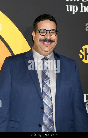 Los Angeles, CA, USA. 31st May, 2017. LOS ANGELES - MAY 31: Erik Griffin at the Showtime's ''I'm Dying Up Here'' Premiere at the Directors Guild of America on May 31, 2017 in Los Angeles, CA Credit: Kay Blake/ZUMA Wire/Alamy Live News Stock Photo
