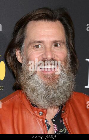 Jim Carrey at arrivals for Showtime's I'M DYING UP HERE Premiere, DGA Theater, Los Angeles, CA May 31, 2017. Photo By: Priscilla Grant/Everett Collection Stock Photo