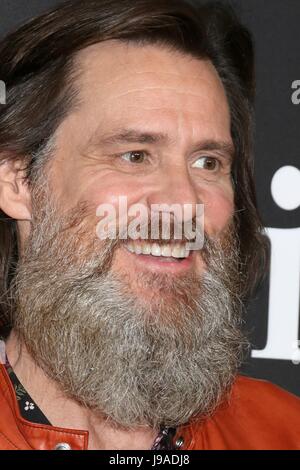 Jim Carrey at arrivals for Showtime's I'M DYING UP HERE Premiere, DGA Theater, Los Angeles, CA May 31, 2017. Photo By: Priscilla Grant/Everett Collection Stock Photo