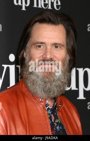 Jim Carrey at arrivals for Showtime's I'M DYING UP HERE Premiere, DGA Theater, Los Angeles, CA May 31, 2017. Photo By: Priscilla Grant/Everett Collection Stock Photo