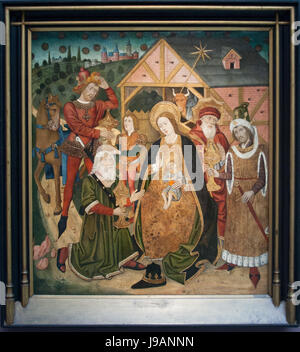 The Adoration of the Magi (Aragon Stock Photo - Alamy