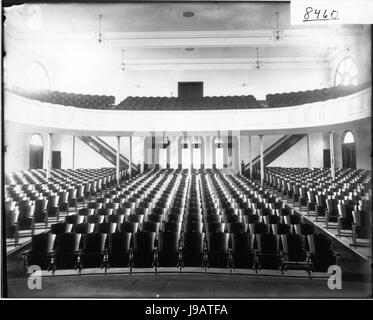 View from stage in the new Miami University Auditorium Building 1908 (3199684769) Stock Photo