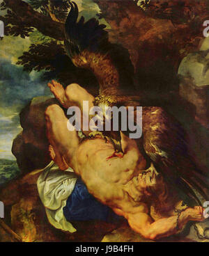 Peter Paul Rubens - Prometheus Stock Photo - Alamy