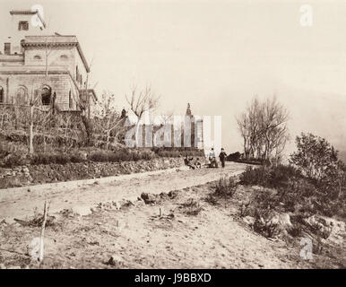 Osservatorio Vesuviano   Giorgio Sommer Stock Photo