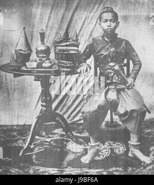 Prince Chulalongkorn The Prince of Phinitprajanath Stock Photo