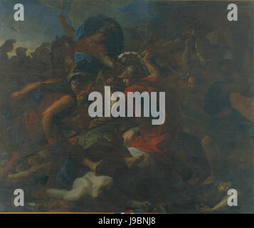 Rivalz bataille Tectosages (RO 224) Stock Photo