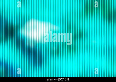 Turquoise green abstract blurred gradient mesh with light lines vector background Stock Vector