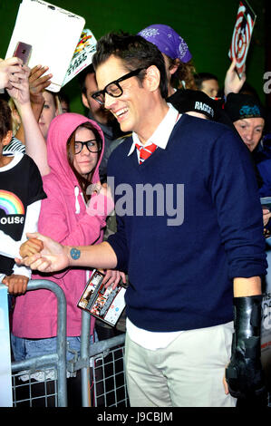 Johnny Knoxville attends the premiere of 'Bad Grandpa' in London Stock Photo