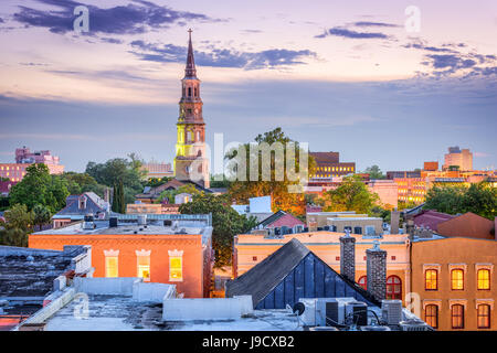 Charleston, South Carolina, USA town cityscape. Stock Photo