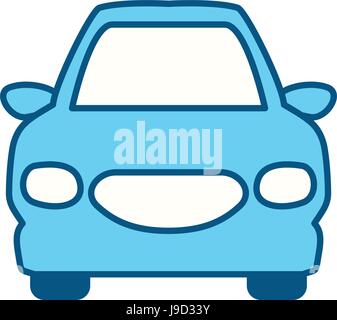 nice luxury car to drive and travel Stock Vector