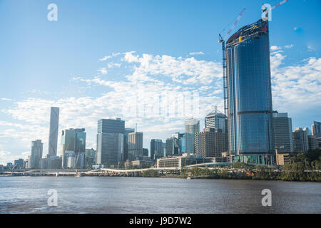 The Central business district of Brisbane, Queensland, Australia, Pacific Stock Photo