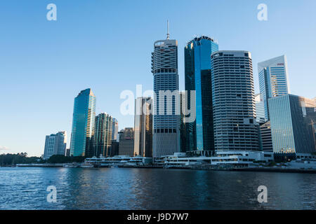 The Central business district of Brisbane, Queensland, Australia, Pacific Stock Photo