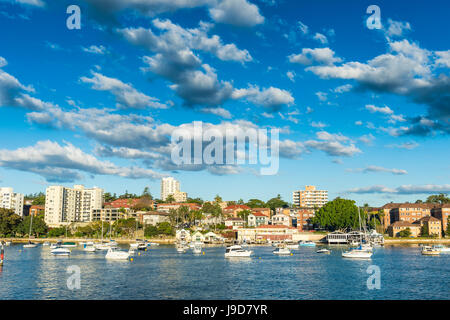 Manly harbour, Sydney, New South Wales, Australia, Pacific Stock Photo