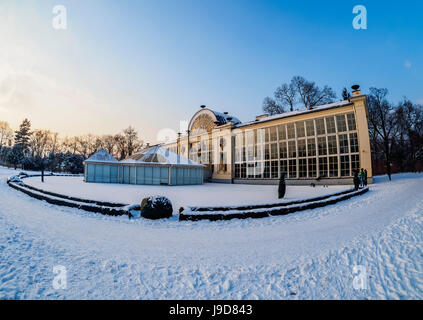 Royal Baths Park, New Orangery, Warsaw, Masovian Voivodeship, Poland, Europe Stock Photo