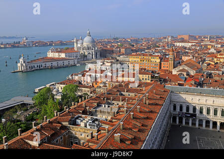 Venice, UNESCO World Heritage Site, Veneto, Italy, Europe Stock Photo