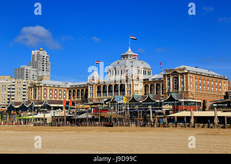 Steigenberger Kurhaus Hotel in Scheveningen, The Hague, South Holland, Netherlands, Europe Stock Photo