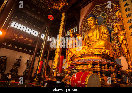 Lingyin Temple, Hangzhou, Zhejiang province, China, Asia Stock Photo